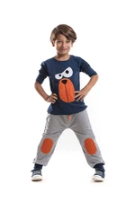 Denokids I'm Seriously Boy's Casual T-shirt Trousers Set