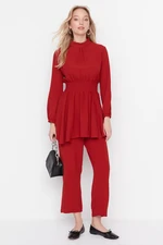 Trendyol Two-Piece Set - Red - Regular fit