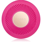 FOREO UFO™ mini 2 sonický přístroj pro urychlení účinků pleťové masky cestovní balení Fuchsia 1 ks