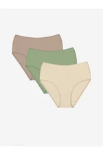 LC Waikiki Plain Classic Panties 3 Pack