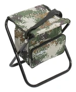 Mikado stolička s batohem Foldable with bag camouflage (100kg)