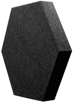 Mega Acoustic HexaPET 5 cm Dark Gray Panneau de mousse absorbant