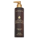 L’ANZA Keratin Healing Oil Emergency Service Cream Cure B vlasová kúra s keratínom 295 ml