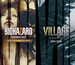 Resident Evil Village & Resident Evil 7 Complete Bundle Steam CD Key