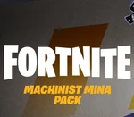 Fortnite - Machinist Mina Pack + 1000 V-Bucks US XBOX One / Xbox Series X|S CD Key