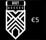 Riot Access €5 Code EU