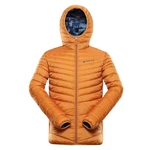 Men's reversible jacket hi-therm ALPINE PRO EROM golden oak variant pd