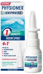 PHYSIOMER Express hypertonický nosný sprej 20 ml