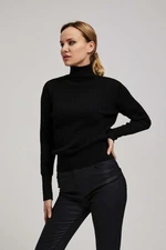 Thin turtleneck sweater