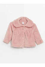 LC Waikiki Lcw Long Sleeve Baby Girl Plush Coat