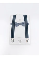 LC Waikiki Baby Boy Suspenders and Bow Tie 2-Piece Set