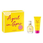 Lanvin A Girl In Capri - EDT 50 ml + tělové mléko 100 ml