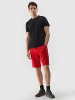 Men's 4F Tracksuit Shorts - Red