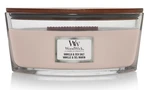 WoodWick Vonná svíčka loď Vanilla & Sea Salt 453,6 g