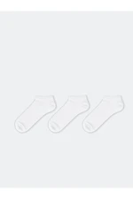 LC Waikiki LCW Men's Sneaker Socks 3-Pack