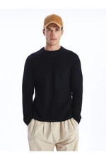 LC Waikiki Crew Neck Long Sleeve Men's Knitwear Sweater