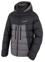 Men's down jacket HUSKY Durra M black/grey