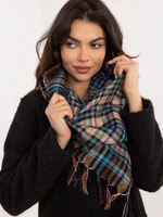 Checkered scarf arafatka