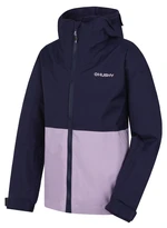 HUSKY Nicker K purple children's hardshell jacket