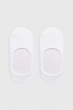 Ponožky HUGO 2-pak pánske,biela farba,50491244