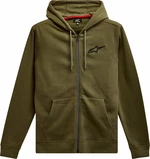 Alpinestars Ageless Chest Hoodie Military Green/Black 2XL Sweatshirt