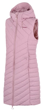 Husky Napi L XXL, faded pink Dámská hardshell vesta