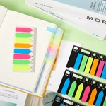 160/200PCS Bookmark Classification Marker Stickers Page Index Labels Stationery