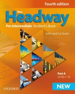 New Headway Pre-intermediate Student´s Book Part A (4th) - John a Liz Soars