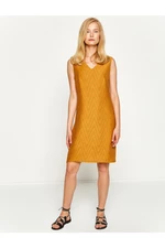 Koton V-Neck Dress