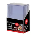 UltraPro Toploader Ultra Pro 3x4 Super Thick 200PT Toploaders - 10 ks