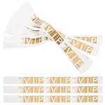 200Pcs VIP Wristbands Party Wristbands Bracelet for Events Concerts Fairs Festivals Party