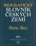 Biografický slovník českých zemí, Bene-Bez - Pavla Vošahlíková, kolektiv autorů