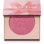 ZOEVA Velvet Love Blush Powder tvářenka odstín Bliss 5,2 g