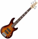 G&L Tribute L-2500 Tobacco Sunburst 5-saitiger E-Bass, 5-Saiter E-Bass