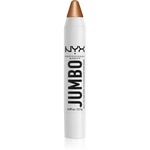 NYX Professional Makeup Jumbo Multi-Use Highlighter Stick krémový rozjasňovač v ceruzke odtieň 05 Apple Pie 2,7 g