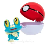 Pokémon Clip and Go Poké Ball - figurka Froakie