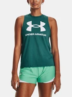 Under Armour Tank Top UA LIVE SPORTSTYLE TANK-GRN - Women