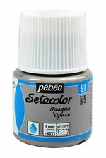 Barva na textil Setacolor 45 ml – 91 šedá