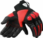 Rev'it! Speedart Air Black/Neon Red L Motorradhandschuhe