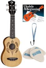 Luna UKE-HONU-SPR SET Hawaiian Turtle Design Sopránové ukulele