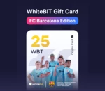 WhiteBIT - FC Barcelona Edition - 25 WBT Gift Card