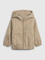 GAP Kids Hooded Twill Jacket - Boys