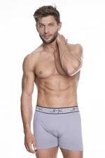 Charcoal grey boxer shorts