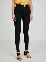 Black Womens Skinny fit pants ORSAY - Women