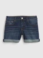 GAP Kids Midi Denim Shorts - Girls