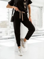 Sports pants black Cocomore cmgSD1356.R21