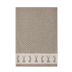 Zwoltex Unisex's Dish Towel Szarak Brown/Pattern