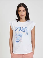 White Women's T-Shirt ORSAY - Women