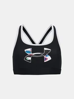 Under Armour Bra G Crossback Graphic-BLK - Girls