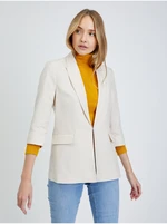 Beige Linen Jacket ORSAY - Women